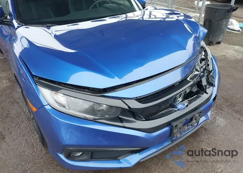 2019 Honda Civic Sport из США, поврежденный, VIN 2HGFC2F86KH575505